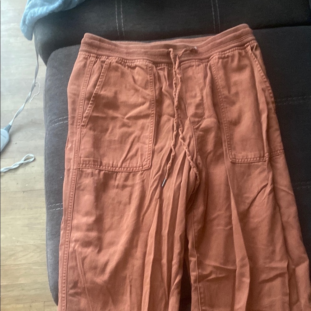 GAP Brown Cargo Pants Relaxed Fit